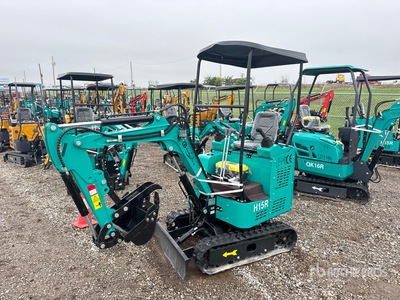 2025 CFG H15R Minigraafmachine (Unused)
