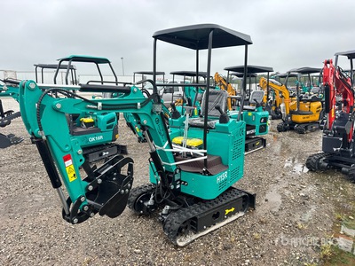 2025 CFG H15R Minigraafmachine (Unused)