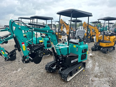 2025 CFG MH12RX Minigraafmachine (Unused)