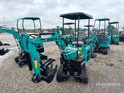 2025 CFG MH12RX Minigraafmachine (Unused)