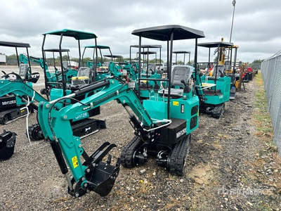 2025 CFG MH12RX Minigraafmachine (Unused)
