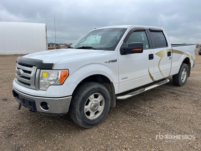 2013 Ford F-150 XLT 4x4 Crew Cab Pickup