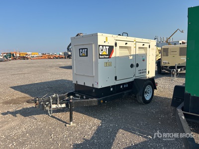 2019 Cat XQ60 47.5 kW Mobile Generator Set