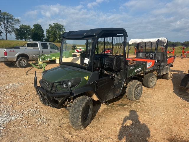 2019 Kubota RTV-XG850EVWGL-A 4x4 Utility Vehicle (Inoperable)