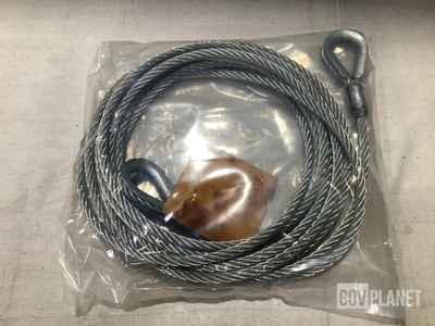 (33) Denel Vehicle Systems 014018 Tow Cables