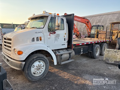 2007 Sterling LT7500 6x4 Flatbed Truck