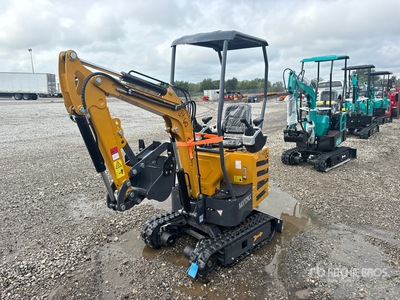2025 CFG MX12RX Minigraafmachine (Unused)