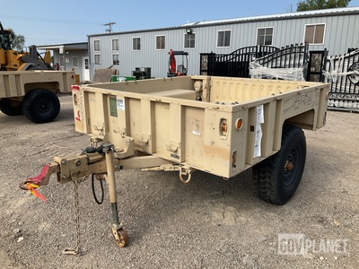 2006 US ARMY Tank Automotive Command M1101 Cargo Trailer