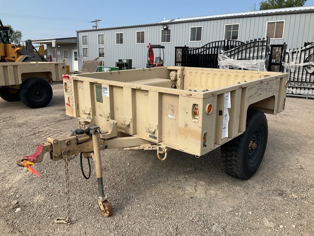 2006 US ARMY Tank Automotive Command M1101 Cargo Trailer 2006 US ARMY Tank Automotive Command M1101 Cargo Trailer