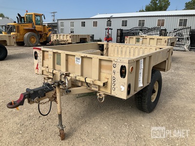 2006 US ARMY Tank Automotive Command M1101 Cargo Trailer