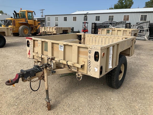 2006 US ARMY Tank Automotive Command M1101 Cargo Trailer 2006 US ARMY Tank Automotive Command M1101 Cargo Trailer