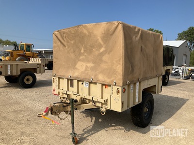 1998 US ARMY Tank Automotive Command M1102 Cargo Trailer