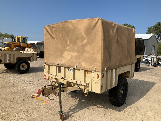 1998 US ARMY Tank Automotive Command M1102 Cargo Trailer 1998 US ARMY Tank Automotive Command M1102 Cargo Trailer