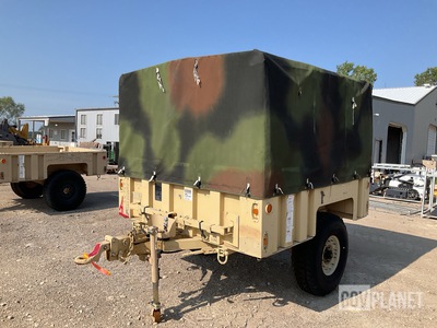 2009 Schutt M1102 Cargo Trailer