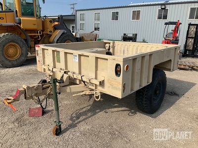 2006 US ARMY Tank Automotive Command M1102 Cargo Trailer