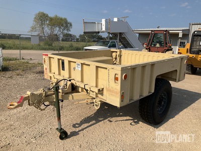 2009 Schutt M1102 Cargo Trailer