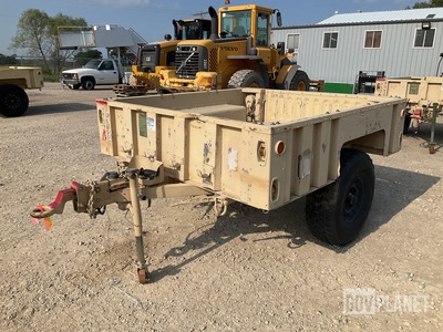 2006 Raytheon M1101 Cargo Trailer