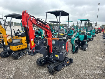 2025 CFG MX15RX Minigraafmachine (Unused)