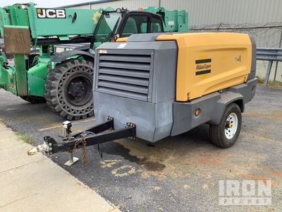 2016 Atlas Copco XAVS400 Mobile Air Compressor