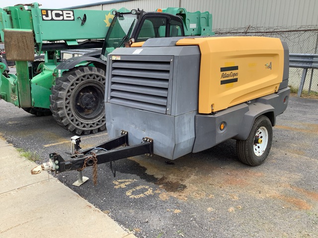 2016 Atlas Copco XAVS400 Mobile Air Compressor