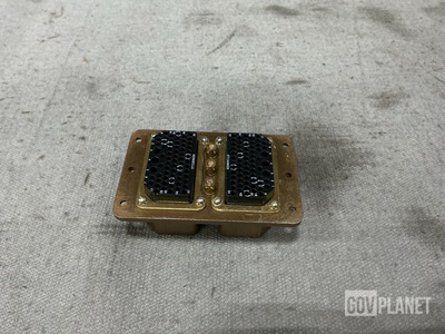 (47) ITT Cannon DPX2MA-67S67S-33B-0001 Electrical Receptacle Connectors