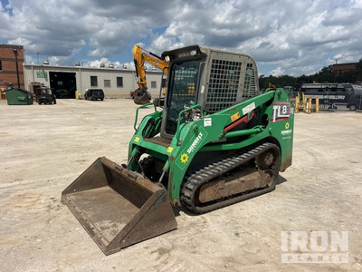 2019 Takeuchi TL8 High Flow Compact Track Loader