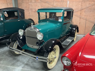 1928 Ford Model A Special Coupe Classic Car