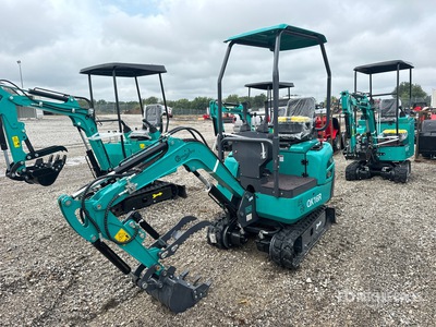 2025 CFG QK16R Mini Excavadora (Unused)