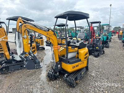 2025 CFG QK18R Minigraafmachine (Unused)