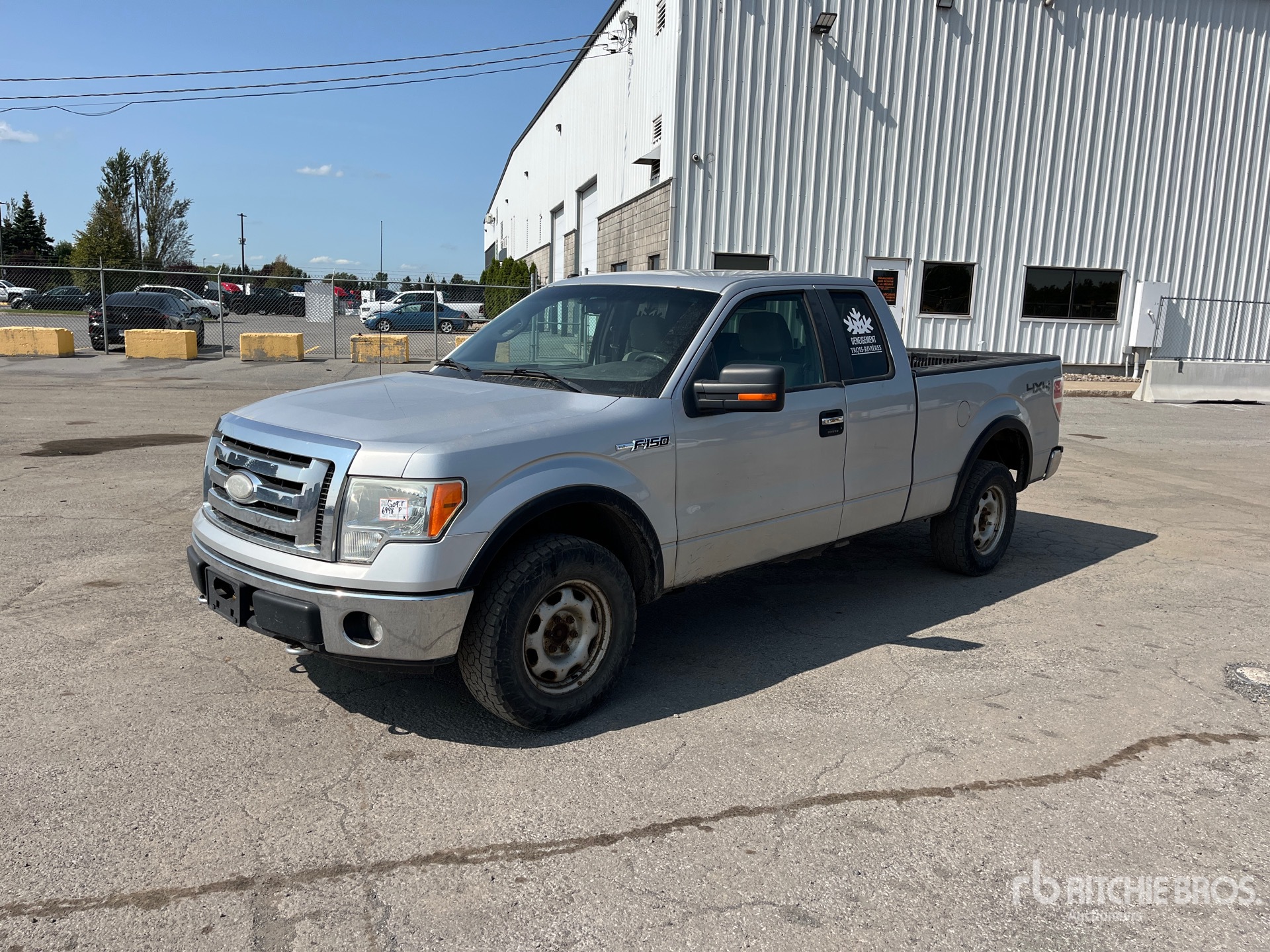2009 Ford F-150 XLT 4x4 Extended Cab Pickup