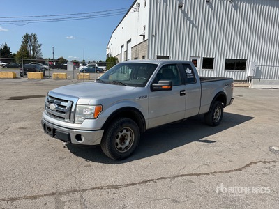 2009 Ford F-150 XLT 4x4 Extended Cab Pickup