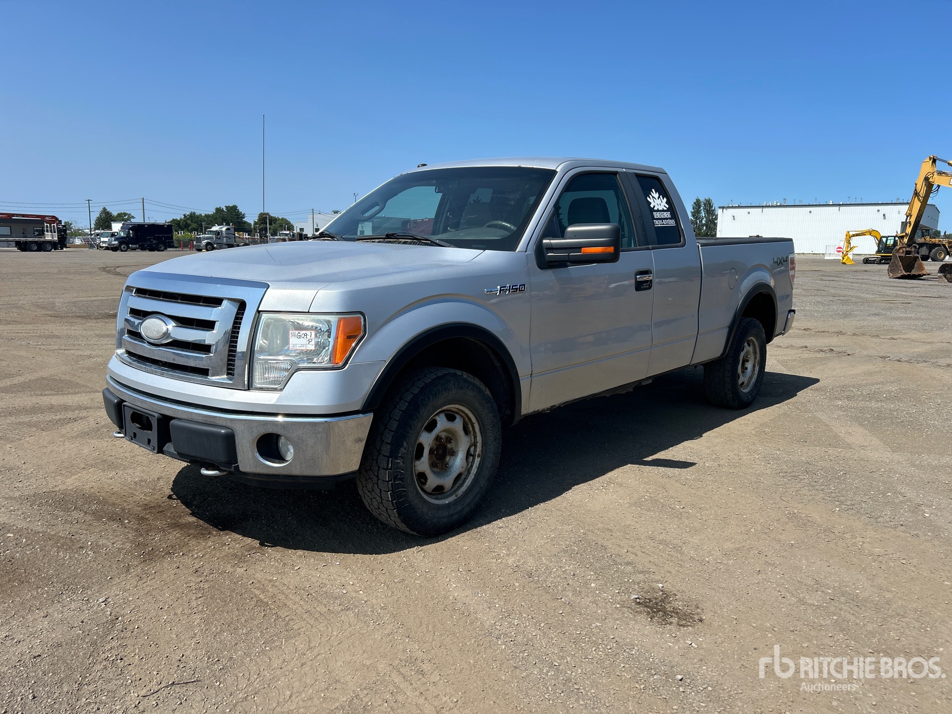 2009 Ford F-150 XLT 4x4 Extended Cab Pickup