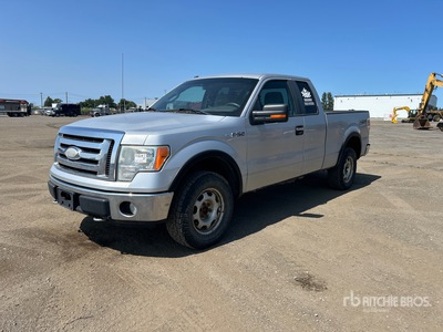 2009 Ford F-150 XLT 4x4 Extended Cab Pickup