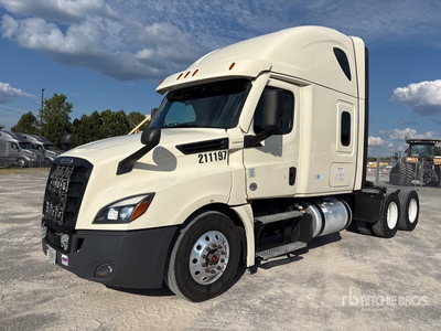 2021 Freightliner Cascadia 126 6x4 3- Achs Sattelzugmaschine mit Schlafkabine