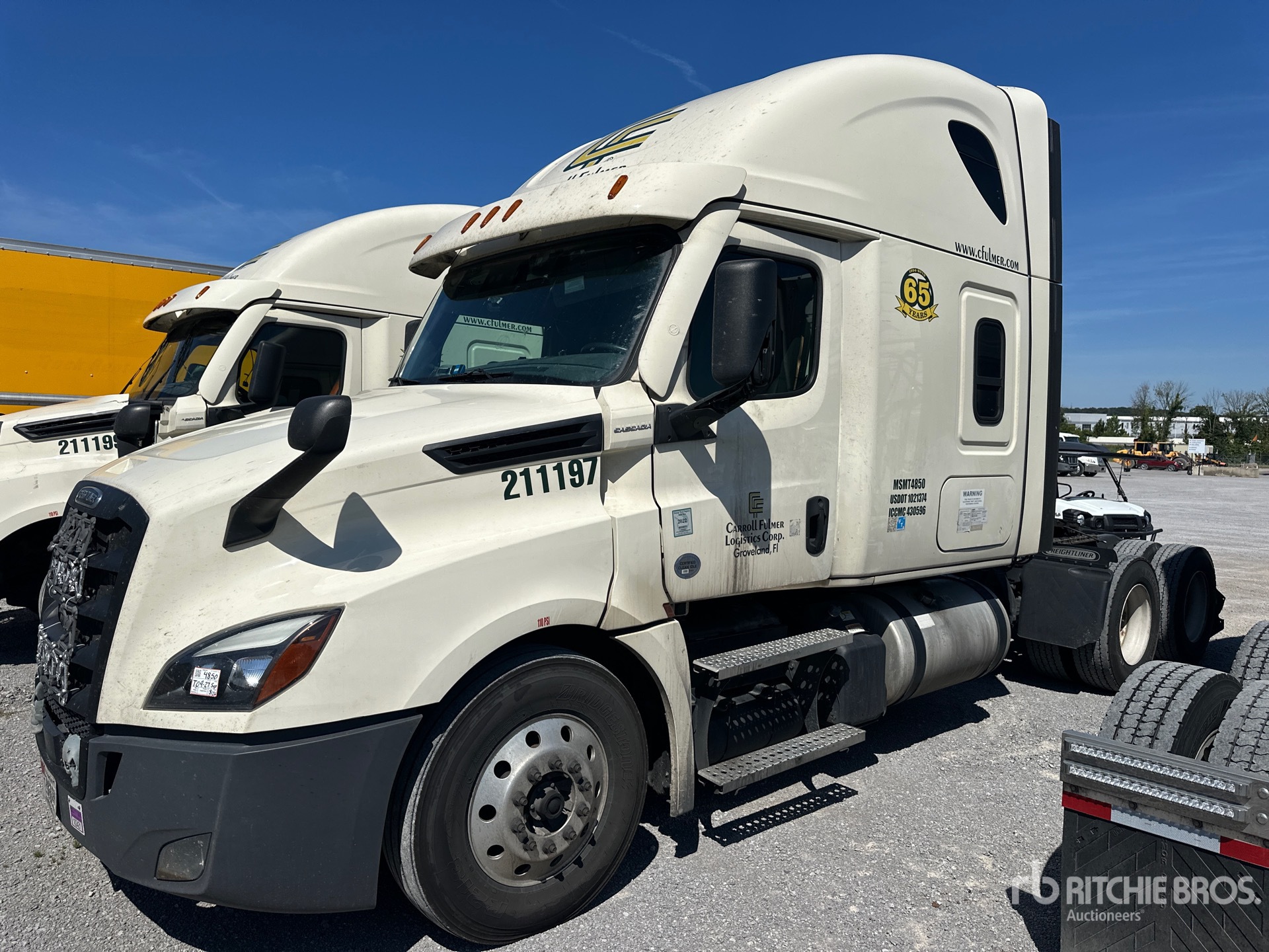 2021 Freightliner Cascadia 126 Tracteur routier couchette
