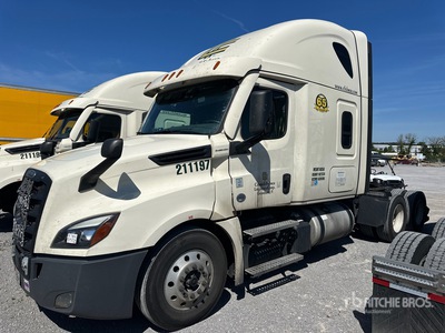2021 Freightliner Cascadia 126 Tracteur routier couchette