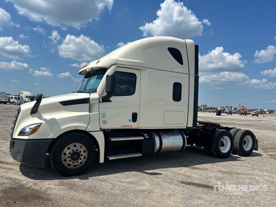 2021 Freightliner Cascadia 126 6x4 Cabeza Tractora Cabina Dormitorio