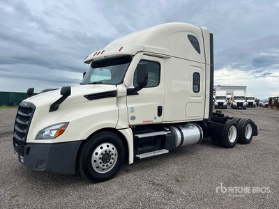 2021 Freightliner Cascadia 126 6x4 Tracteur Routier Couchette