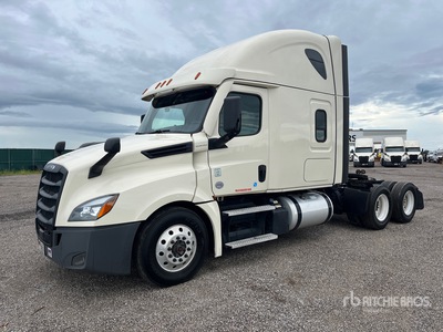 2021 Freightliner Cascadia 126 6x4 Cabeza Tractora Cabina Dormitorio