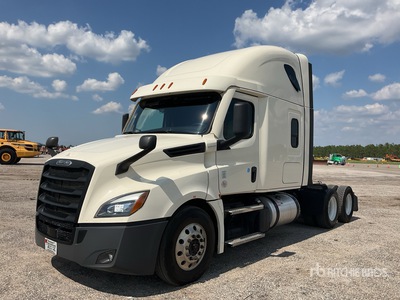 2021 Freightliner Cascadia 126 6x4 Tracteur routier couchette
