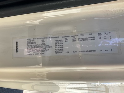 2021 Freightliner Cascadia 126 T/A Sleeper Truck Tractor