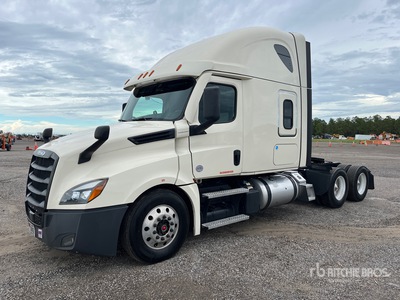 2021 Freightliner Cascadia 126 6x4 Cabeza Tractora Cabina Dormitorio