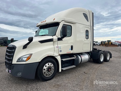 2021 Freightliner Cascadia 126 6x4 Cabeza Tractora Cabina Dormitorio