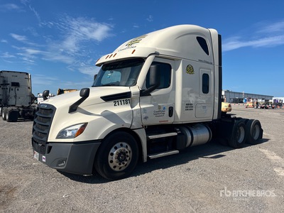 2021 Freightliner Cascadia 126 6x4 T/A Slaapcabine Trekker