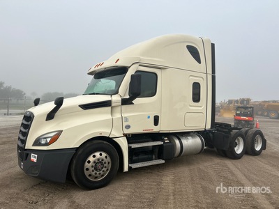 2021 Freightliner Cascadia 126 6x4 Tracteur Routier Couchette