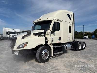 2021 Freightliner Cascadia 126 6x4 T/A Sleeper Truck Tractor
