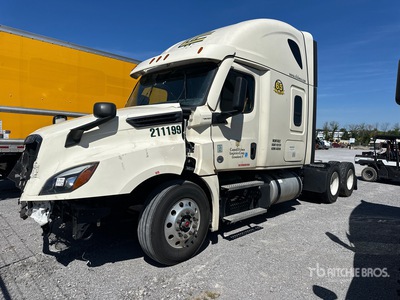 2021 Freightliner Cascadia 126 Tracteur routier couchette