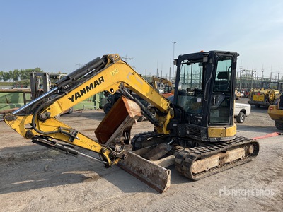 2018 Yanmar ViO50 を見 Mini Excavator (Inoperable)