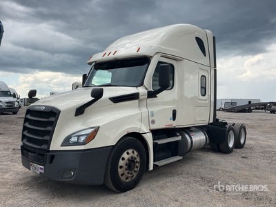 2021 Freightliner Cascadia 126 6x4 Cabina con cuccetta per trattore stradale