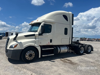 2021 Freightliner Cascadia 126 6x4 Tracteur routier couchette